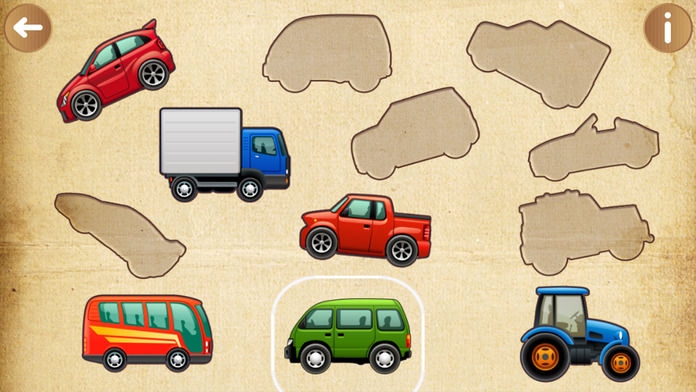 教育解谜游戏的孩子男孩和幼儿的女孩年龄的2-5游戏截图