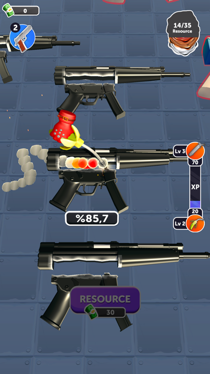 Weld Attack游戏截图