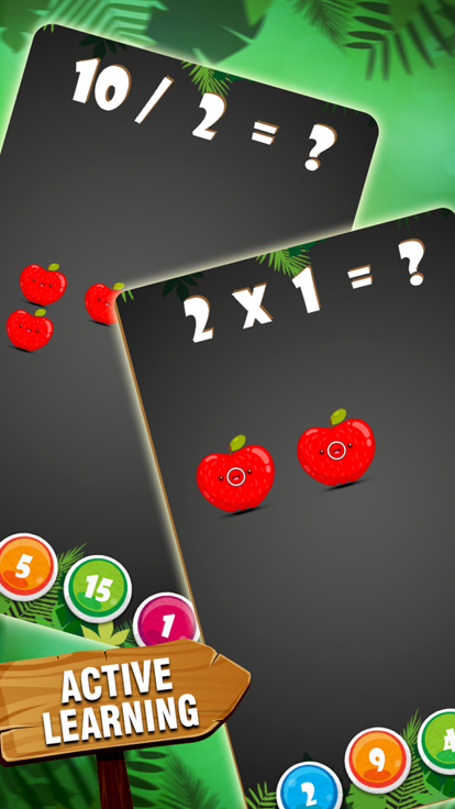 Kids Maths Practice Game游戏截图