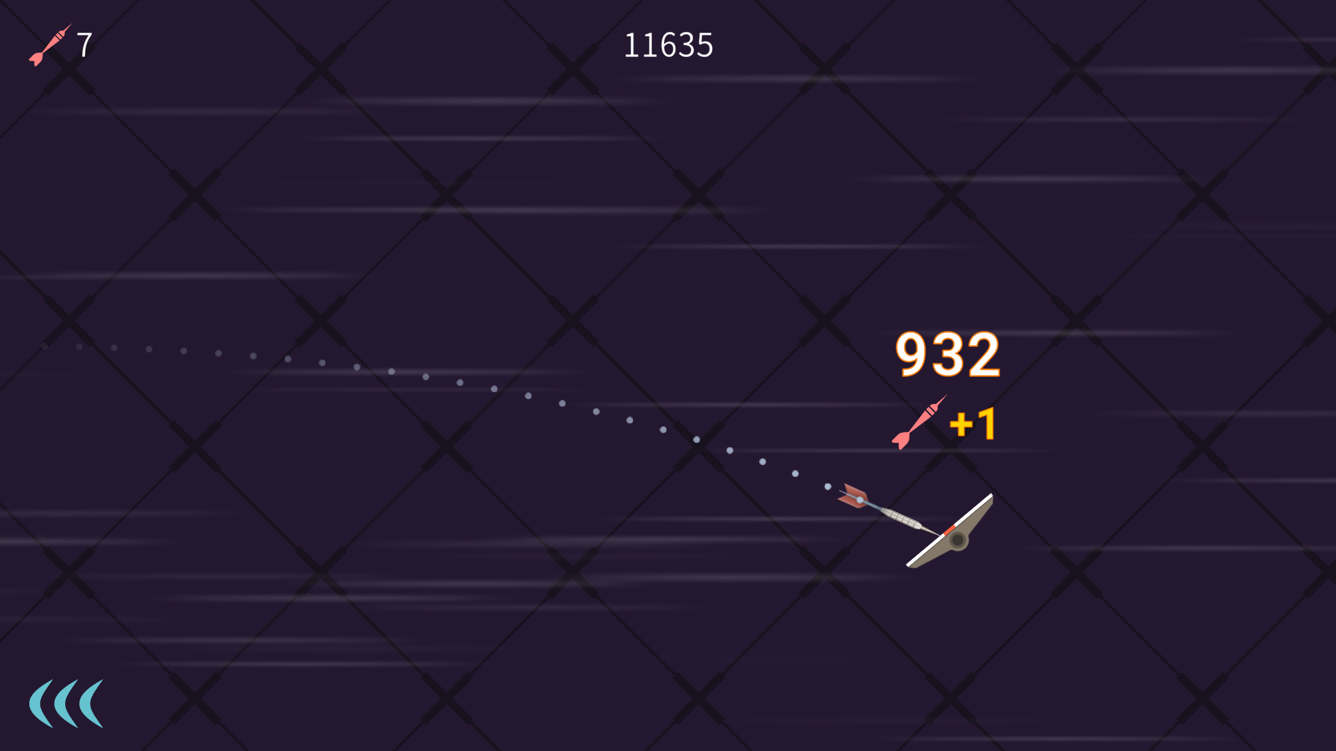 飞镖的轨迹游戏截图