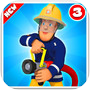 Hero Fireman : Mission Sam Adventure Gameicon