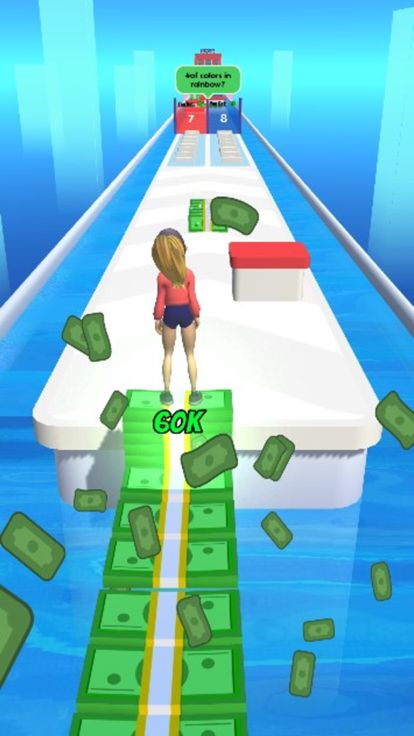 Money Run Trivia游戏截图