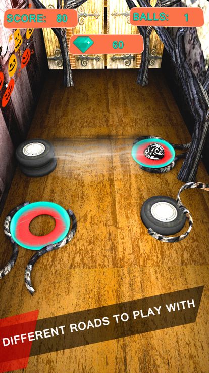 翻转球到目标游戏截图