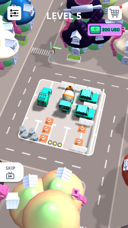 Precise Park: Car Parking游戏截图