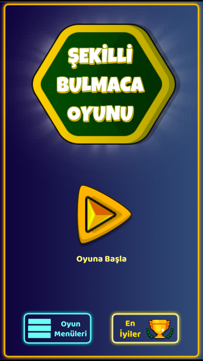 Zeka Oyunları: Şekilli Bulmaca游戏截图