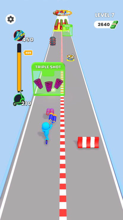 Jump Shoot 3D游戏截图