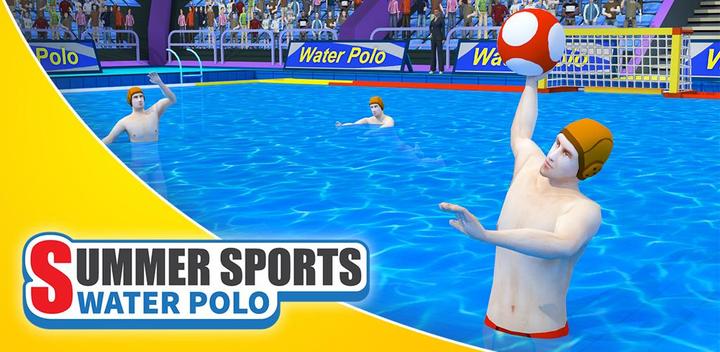 Summer Sports: Water Polo游戏截图