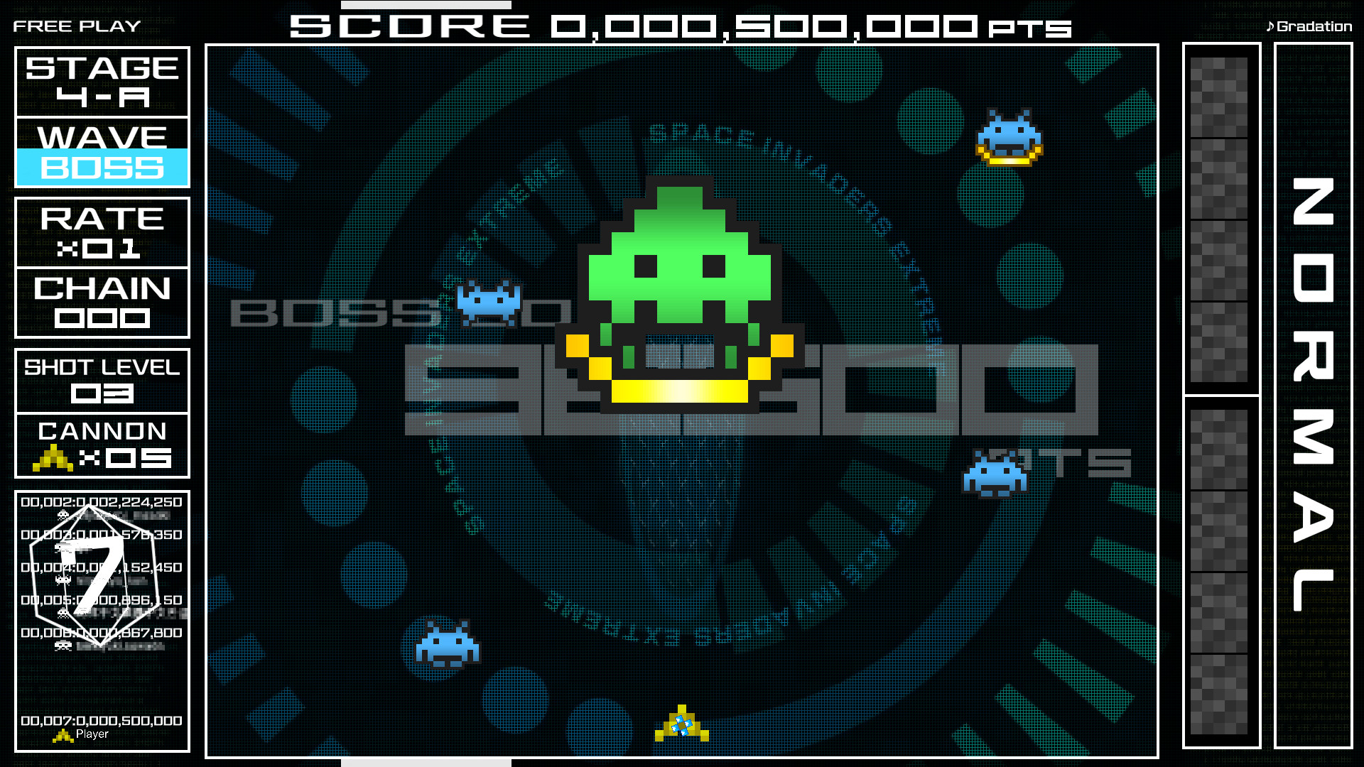 Space Invaders Extreme游戏截图