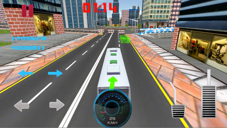 Fantastic Ideal Bus Parker游戏截图