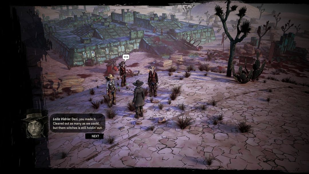 诡野西部: 决定版游戏截图