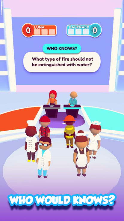 Who Would Know?游戏截图