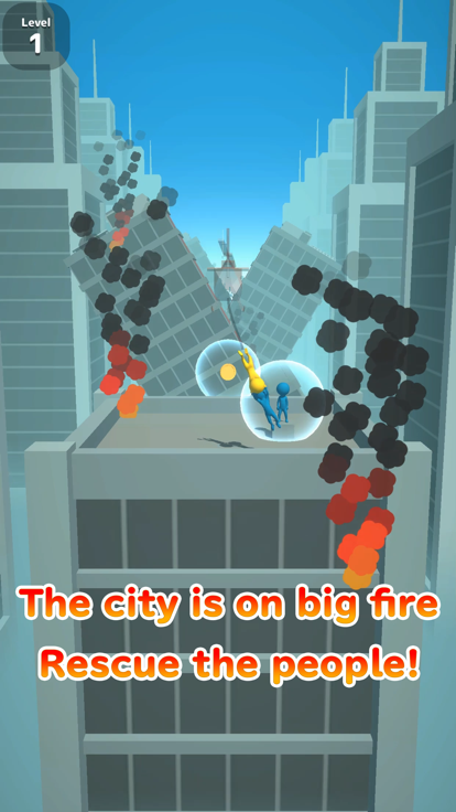 Acrobatic Rescue游戏截图