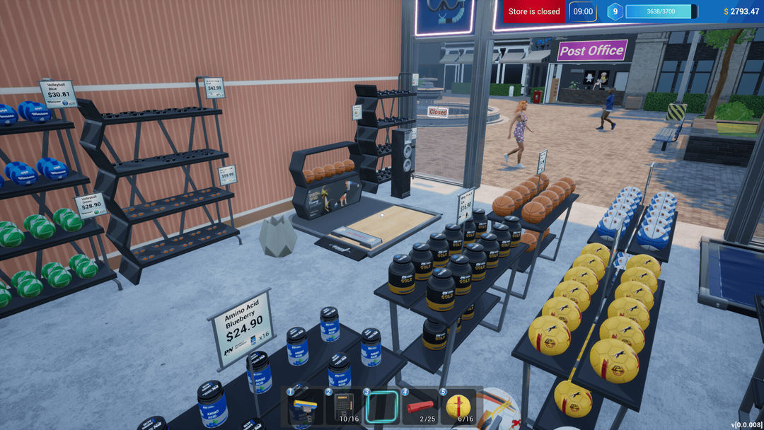 体育用品商店游戏截图