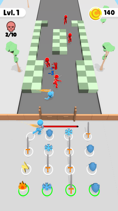 Idle Warrior游戏截图