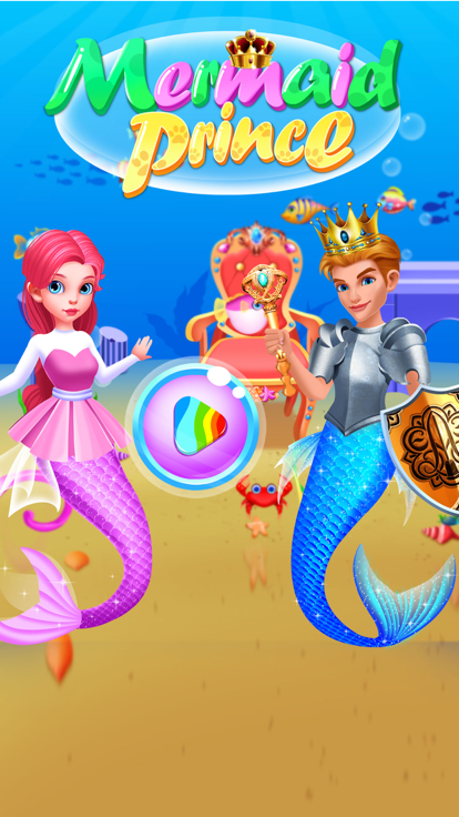海洋之子王者归来-美人鱼游戏游戏截图
