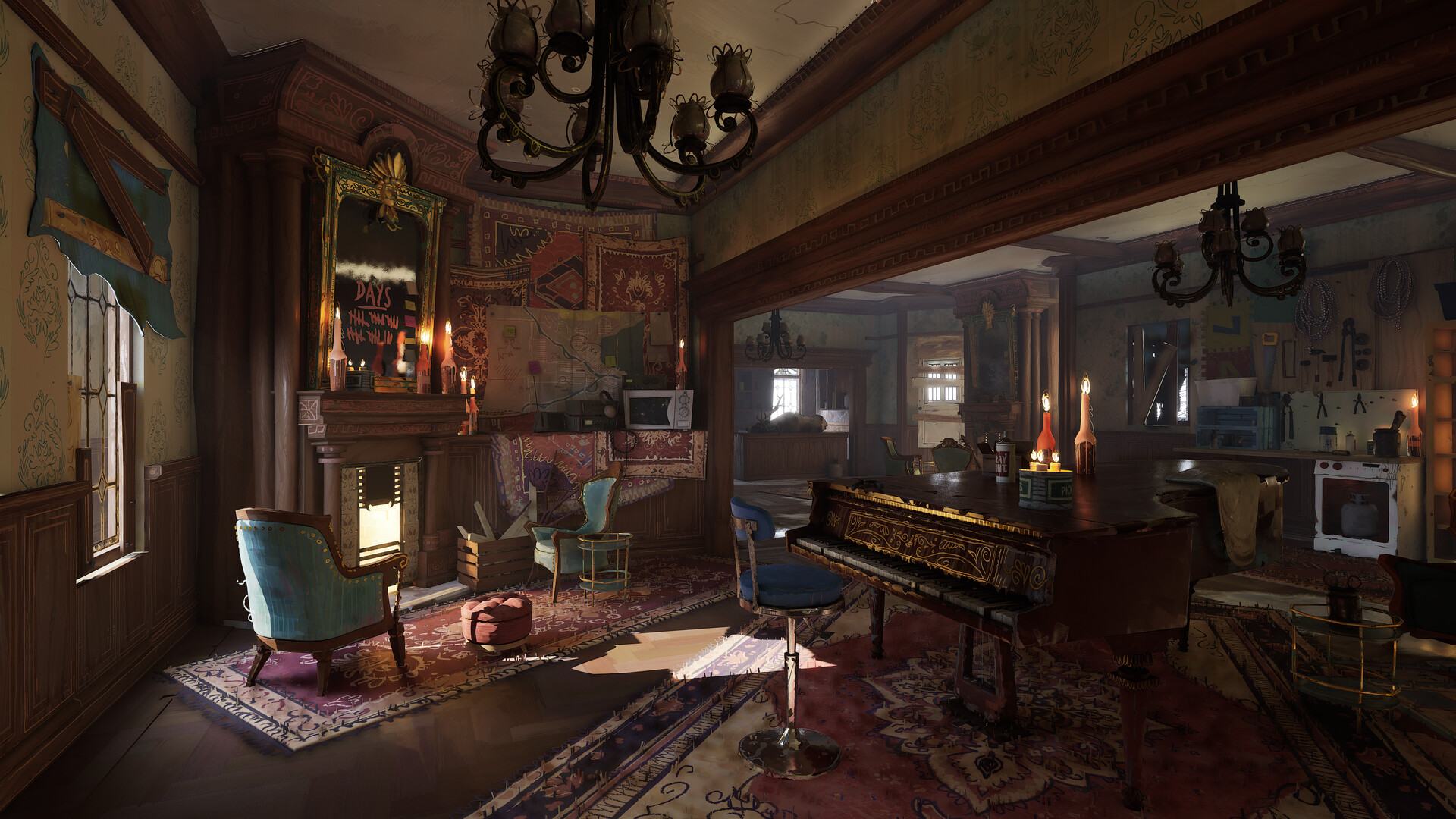 漫漫长夜 2：黑霜游戏截图