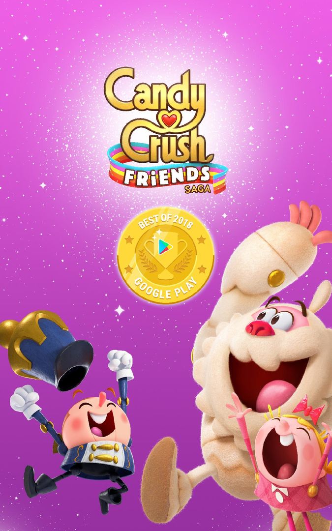 Screenshot of Candy Crush Friends Saga