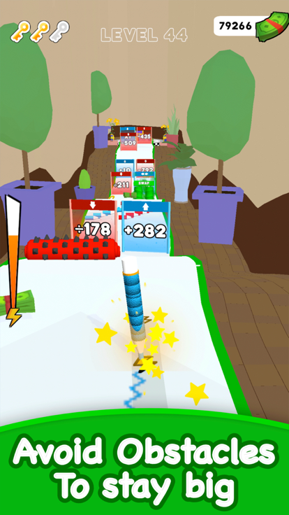 Crayon Rush 3D游戏截图