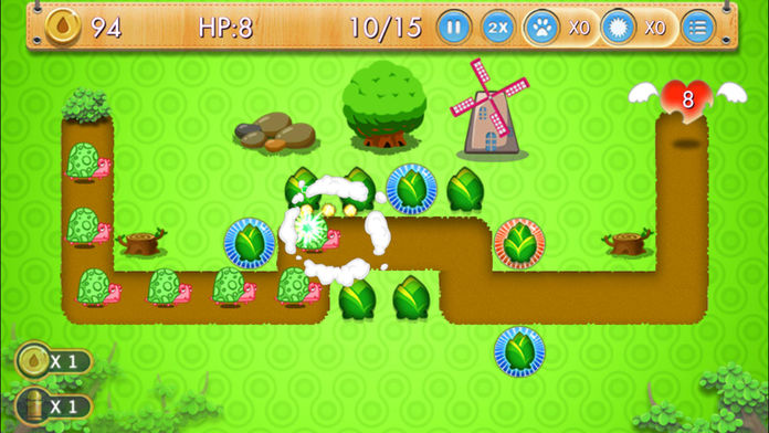 保卫熊猫-塔防类游戏中文版3游戏截图