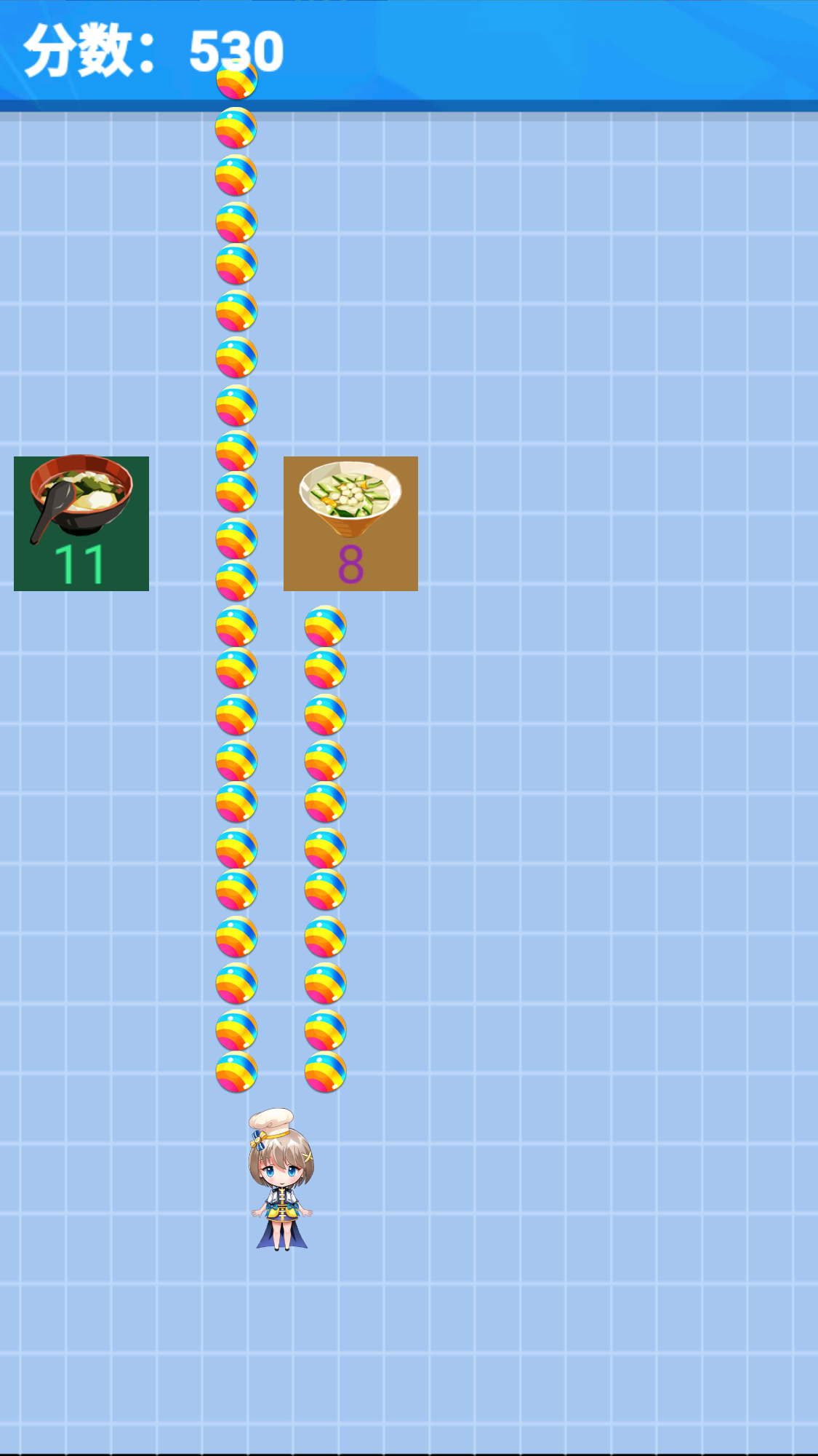 疯狂美食街游戏截图