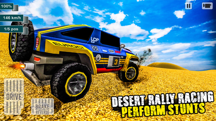 4x4 Offroad Dirt Rally游戏截图