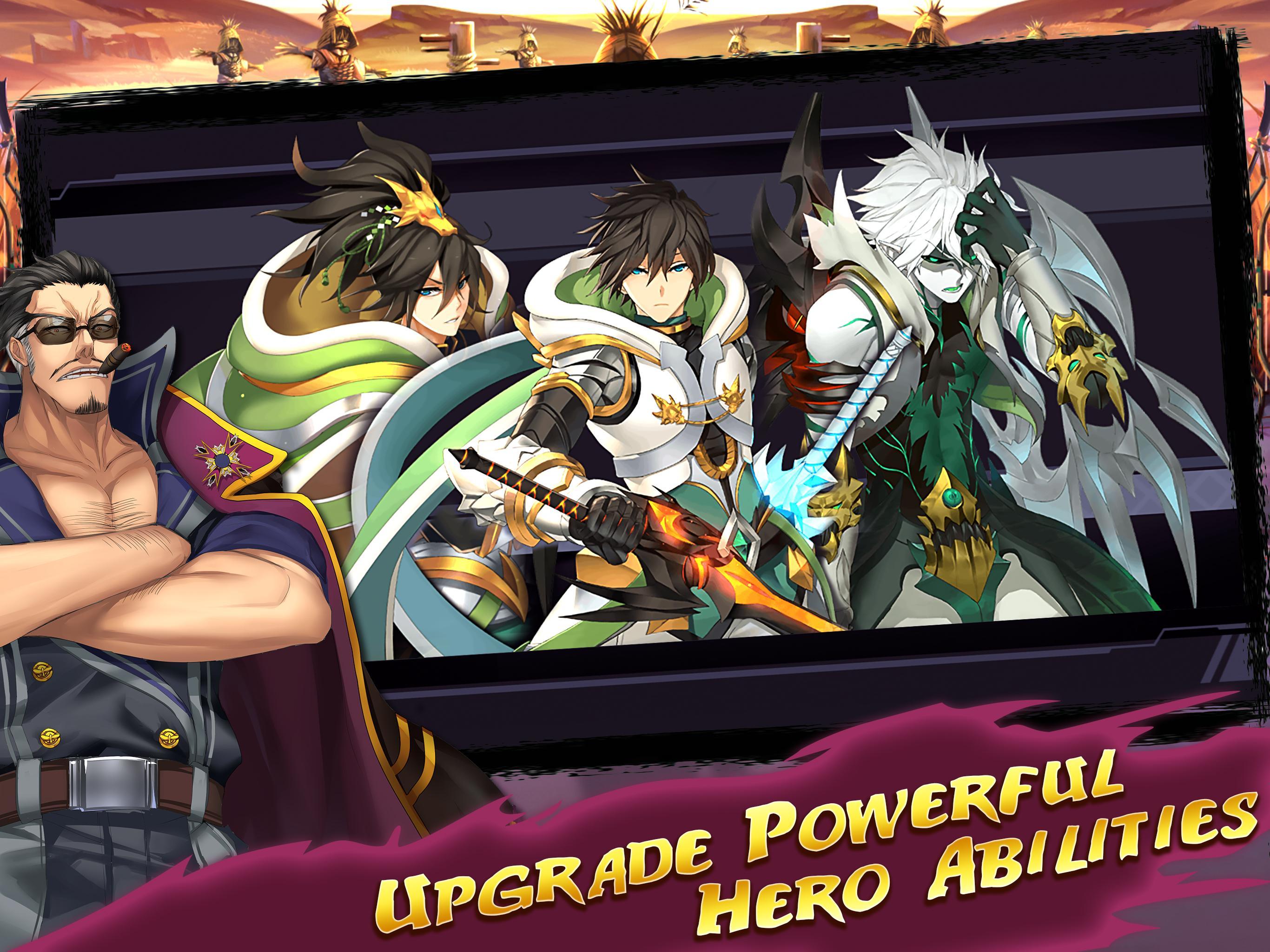Light In Chaos Sangoku Heroes Action Fight Rpg Android Download Taptap