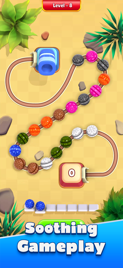 Marble Rush 3D游戏截图