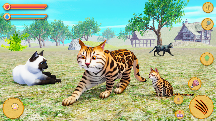 Kitten Cat Pet Care Simulator游戏截图