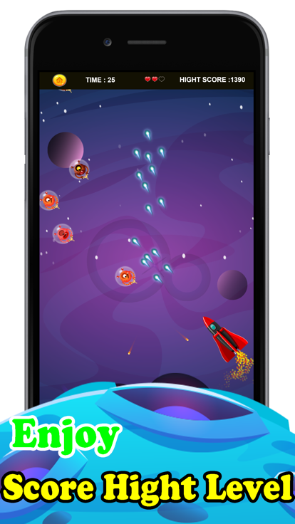 Galaxy Attack Alien Shoote游戏截图