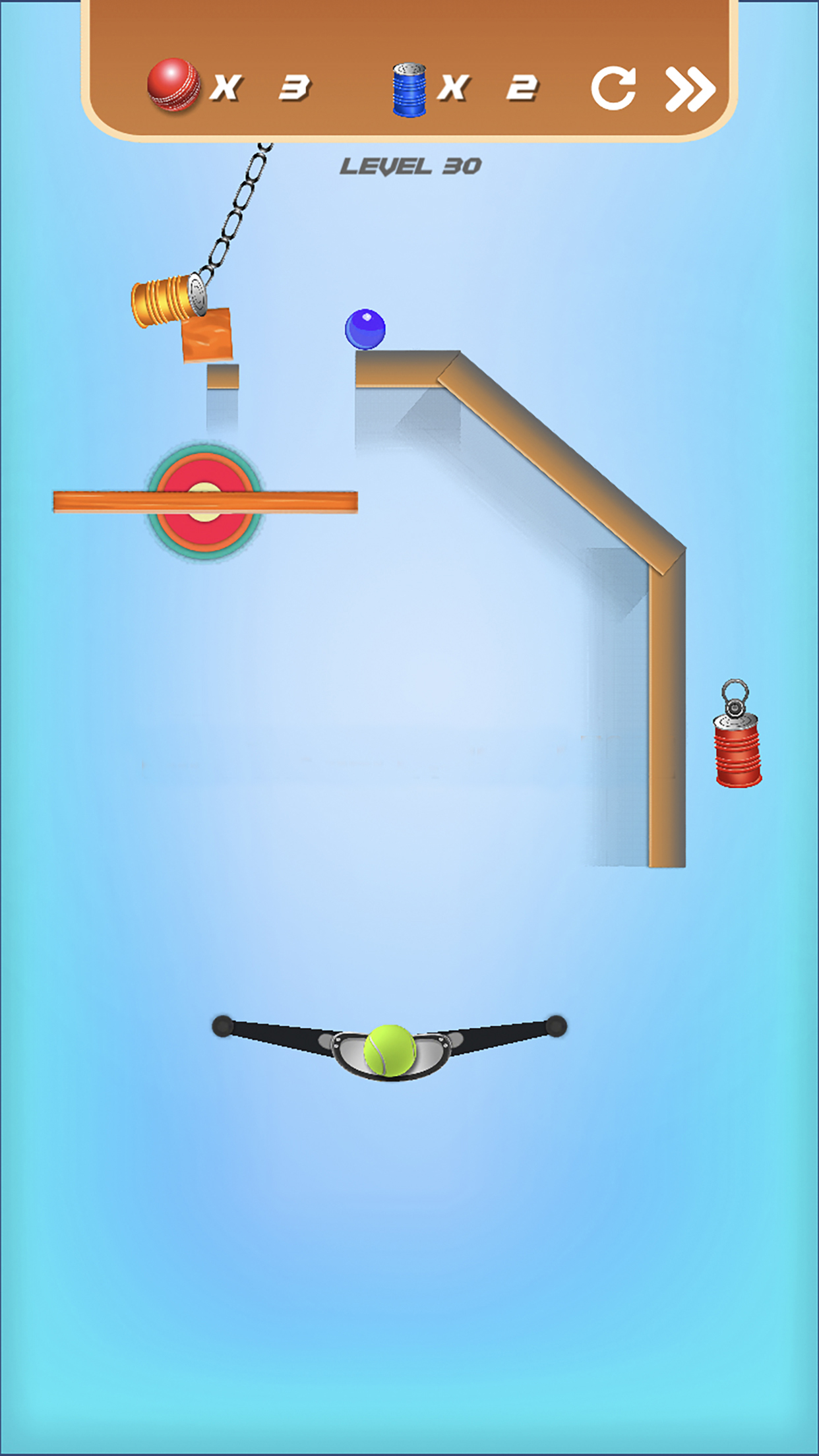 谁都必须用弹珠打方块游戏截图