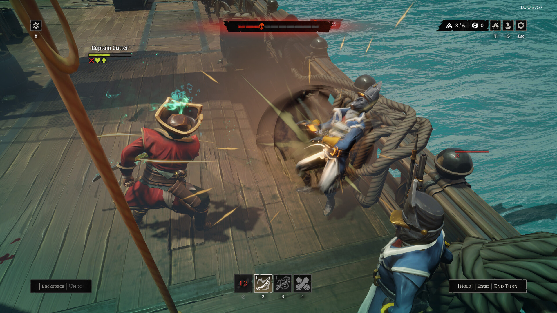 Rogue Waters游戏截图