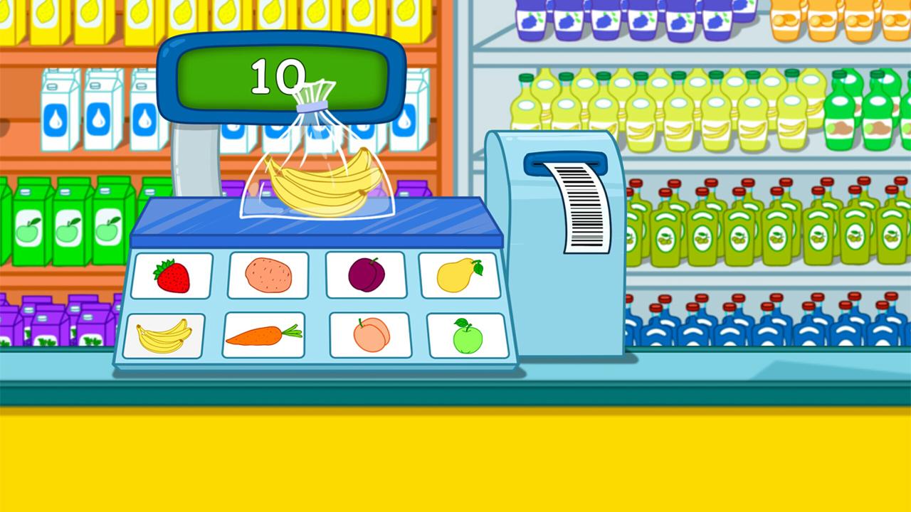 Cashier in the supermarket. Games for kids - Android Download | TapTap