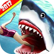 Angry Shark 2017 : Simulator Game