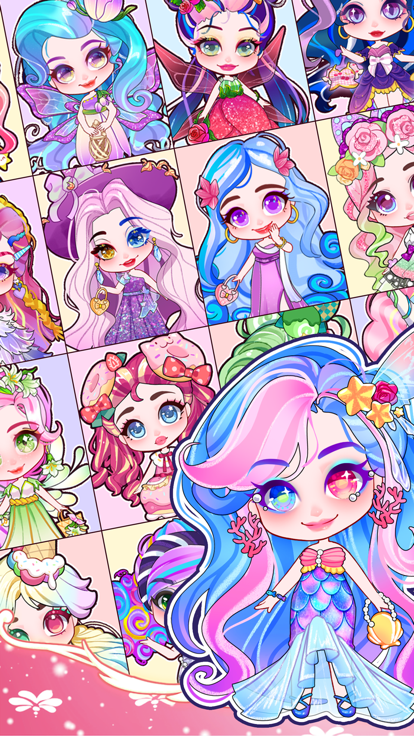 美发娃娃游戏截图