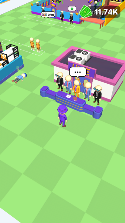 生存游戏大师游戏截图