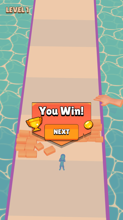 Giant Hand Run游戏截图