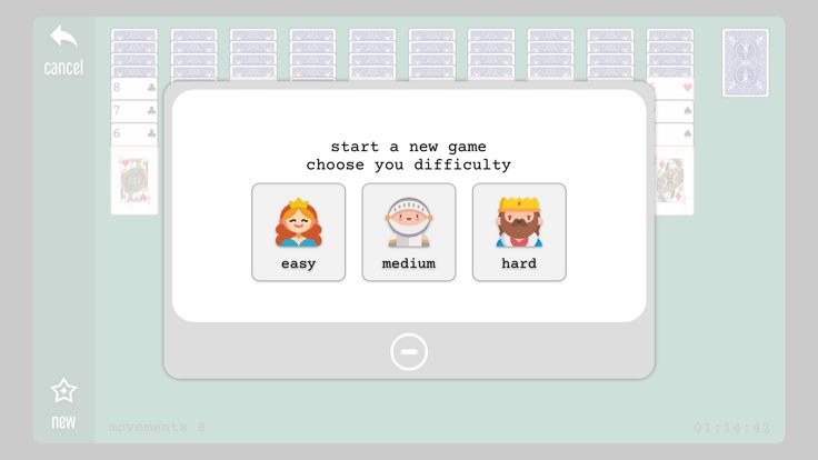 Spider - cards game游戏截图