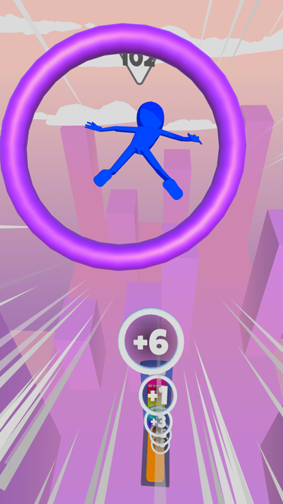 Jumping Rush游戏截图