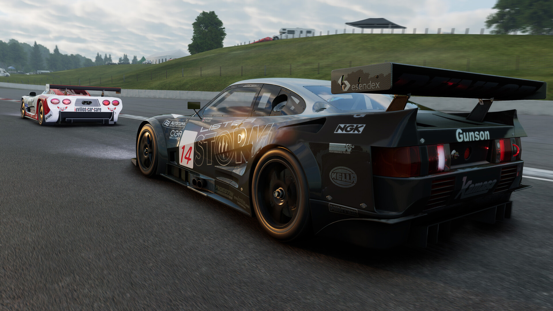 Project Motor Racing游戏截图