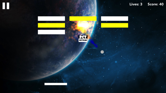 PCT-BreakOut游戏截图