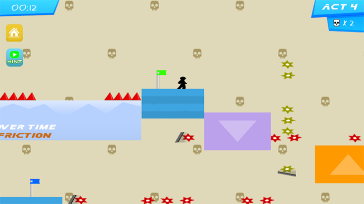 火柴人试炼地3游戏截图