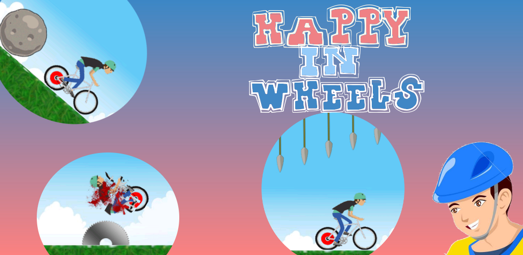 Happy in Wheels游戏截图