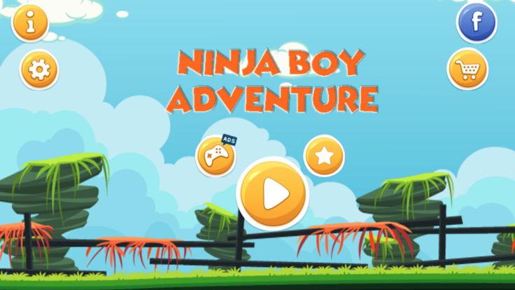 Ninja Boy -Cool Adventure Game游戏截图