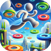 Stick Man Jump Race 3D