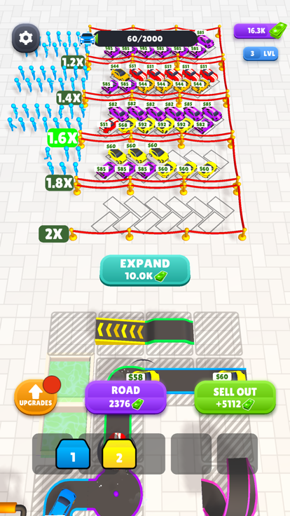 Cars and Roads游戏截图