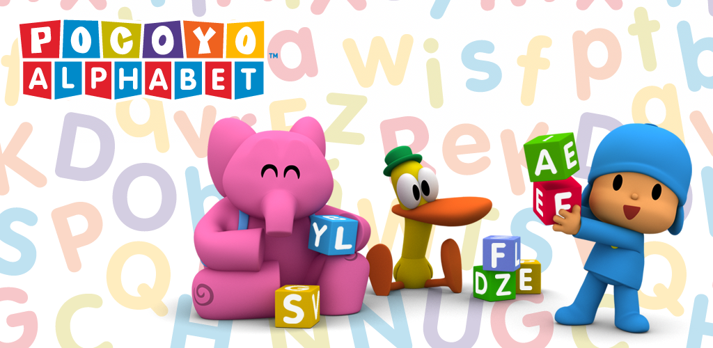 Pocoyo Alphabet: ABC Learning游戏截图