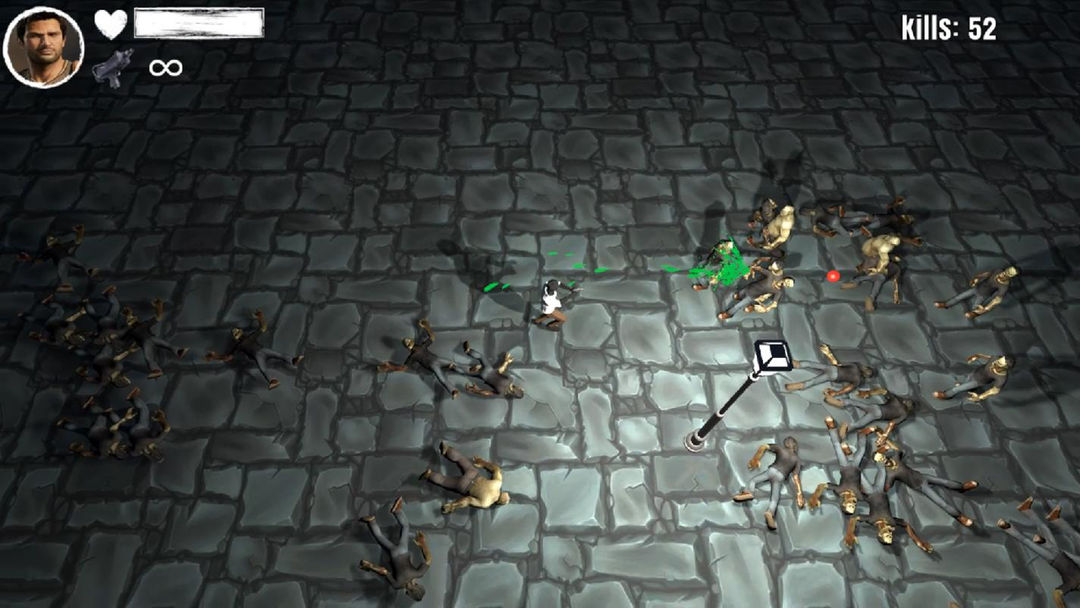 黑暗侵袭游戏截图