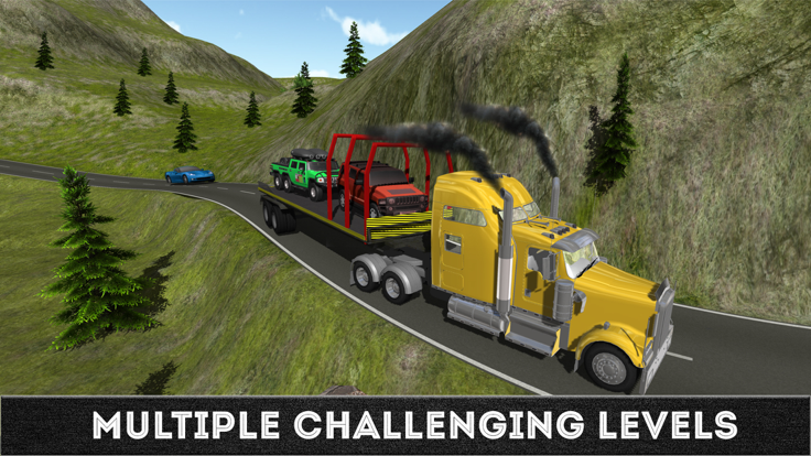 Heavy Truck Transport Game 3d游戏截图