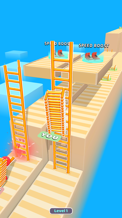 Ladder Shooter游戏截图