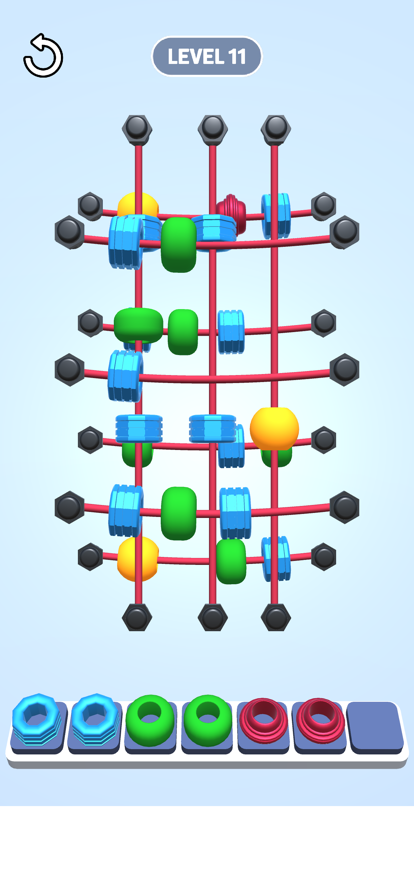 Bead Rope Merger游戏截图